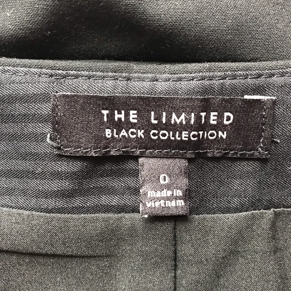 The limited black pencil skirt w/ mermaid hem - Picture 2 of 4